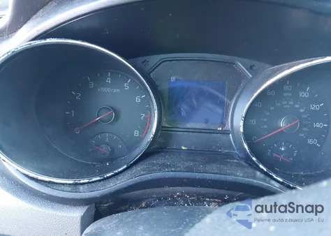 2017 Kia Sedona Lx z USA, uszkodzony, nr VIN KNDMB5C11H6252779